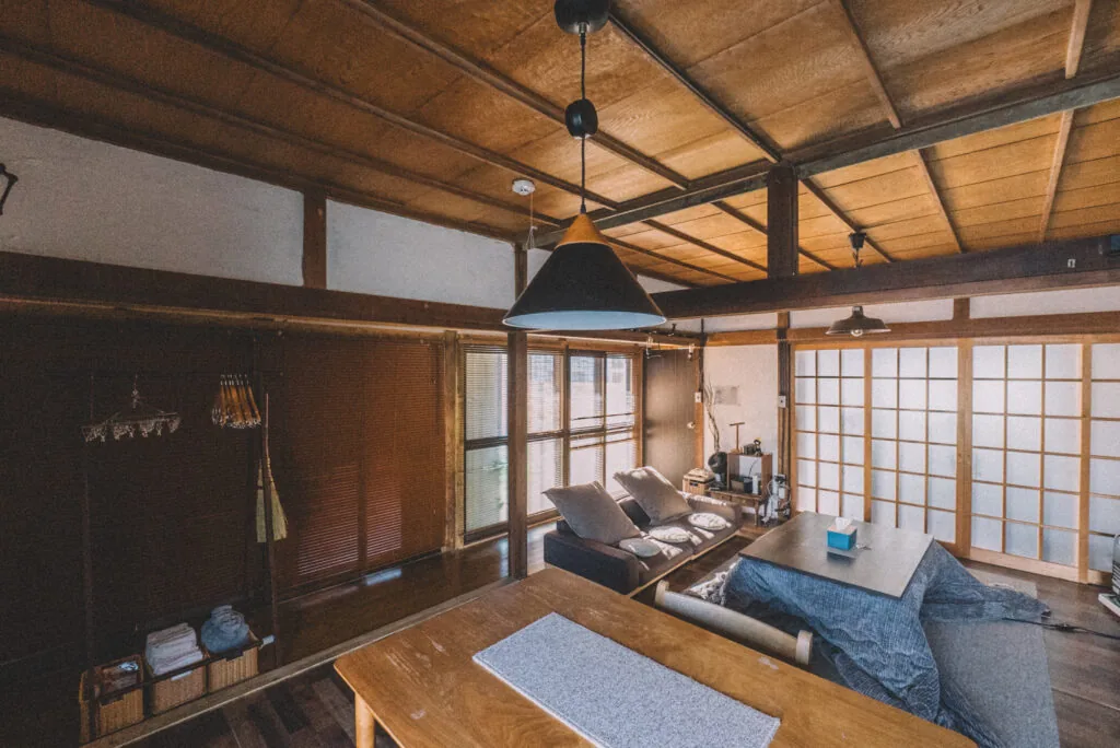 Kotatsu corner