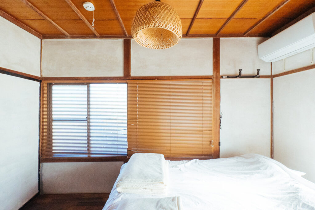 Living room with shoji screens